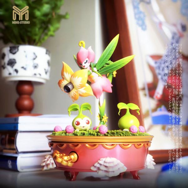 【預購】數碼寶貝 音樂盒系列第一彈 花仙獸 X MINE圖鑒補全工作室 玩驛丨Toy station, GK雕像預購, GK雕像代購, GK雕像現貨, GK雕像修復, 咒術, 咒術迴戰, SCC玩具屋, 玩具給庫, NBA, 瘋公仔, 訂製雕像,模型,伯公仔,gk,玩驛,火影,夜風本舖,海賊,死神,航海王,獵人,阿拉蕾,七大罪,七龍珠,寶可夢,神奇寶貝,哥吉拉,宮崎駿,迪士尼,灌籃高手,鬼滅之刃,一拳超人,蠟筆小新,咒術,鏈鋸人,進擊的巨人,乙骨,我英