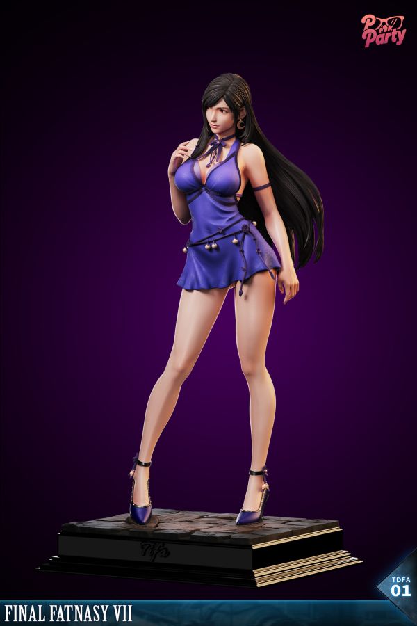 【預購】最終幻想 女神蒂法 X Pinkparty 玩驛丨Toy station, GK雕像預購, GK雕像代購, GK雕像現貨, GK雕像修復, 咒術, 咒術迴戰, SCC玩具屋, 玩具給庫, NBA, 瘋公仔, 訂製雕像,模型,伯公仔,gk,玩驛,火影,夜風本舖,海賊,死神,航海王,獵人,阿拉蕾,七大罪,七龍珠,寶可夢,神奇寶貝,哥吉拉,宮崎駿,迪士尼,灌籃高手,鬼滅之刃,一拳超人,蠟筆小新,咒術,鏈鋸人,進擊的巨人,乙骨,我英