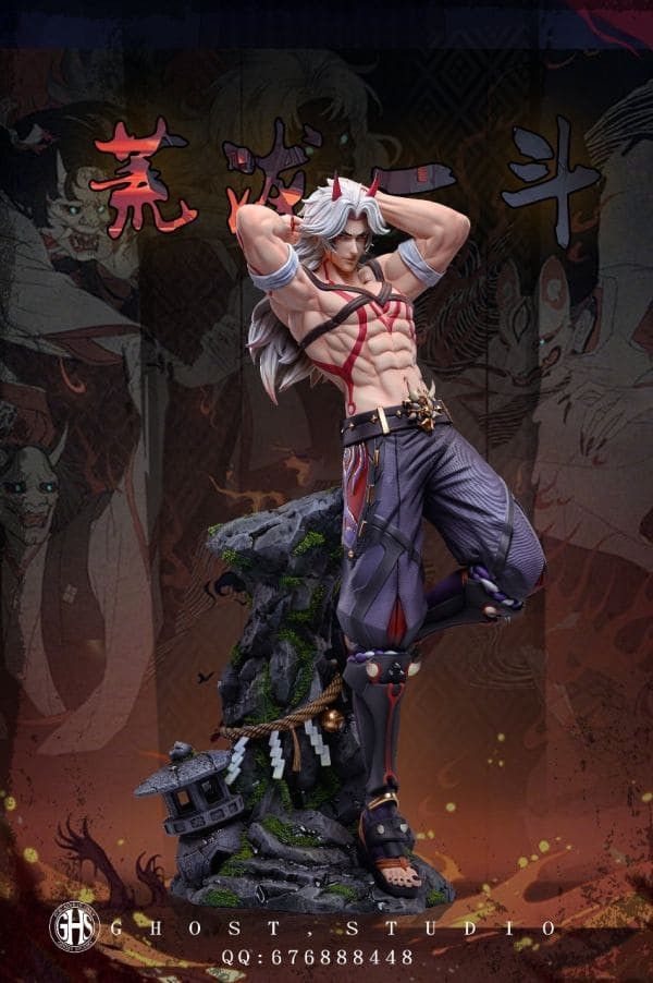 【售罄展示追加請私訊客服@toystationtw】原神 觀鳥系列 荒瀧一斗 X GHOST工作室 動漫,模型,玩具,gk,玩驛,火影,手辦,海賊,死神,航海王,獵人,阿拉蕾,七大罪,七龍珠,寶可夢,神奇寶貝,哥吉拉,宮崎駿,迪士尼,灌籃高手,鬼滅之日刃,一拳超人,蠟筆小新,咒術,鏈鋸人,進擊的巨人,妖精尾巴,我的英雄學院,我英,鋼鍊,鋼之煉金術師,新世紀福音戰士,EVA,間諜家家酒,Re0,漫威,dc,集美#hex#tsume#prime1#queen#tes#xm#野獸國#壽屋#數碼寶貝