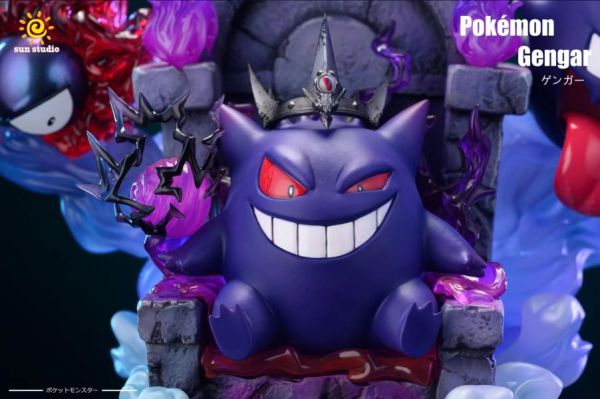 【售罄展示追加請私訊客服@toystationtw】寶可夢 耿鬼王座 X sun 動漫,模型,玩具,gk,玩驛,火影,手辦,海賊,死神,航海王,獵人,阿拉蕾,七大罪,七龍珠,寶可夢,神奇寶貝,哥吉拉,宮崎駿,迪士尼,灌籃高手,鬼滅之日刃,一拳超人,蠟筆小新,咒術,鏈鋸人,進擊的巨人,妖精尾巴,我的英雄學院,我英,鋼鍊,鋼之煉金術師,新世紀福音戰士,EVA,間諜家家酒,Re0,漫威,dc,集美#hex#tsume#prime1#queen#tes#xm#野獸國#壽屋#數碼寶貝