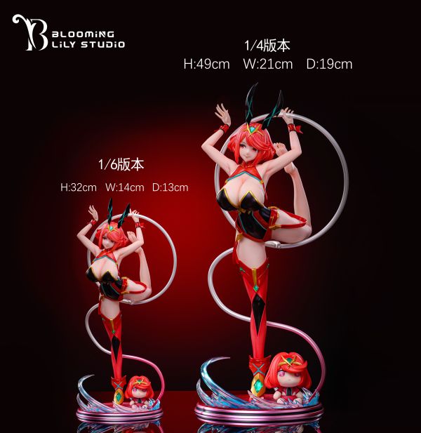 【預購】異度神劍2 雙比例 焰Pyra X Blooming Lily 玩驛丨Toy station, GK雕像預購, GK雕像代購, GK雕像現貨, GK雕像修復, 咒術, 咒術迴戰, SCC玩具屋, 玩具給庫, NBA, 瘋公仔, 訂製雕像,模型,伯公仔,gk,玩驛,火影,夜風本舖,海賊,死神,航海王,獵人,阿拉蕾,七大罪,七龍珠,寶可夢,神奇寶貝,哥吉拉,宮崎駿,迪士尼,灌籃高手,鬼滅之刃,一拳超人,蠟筆小新,咒術,鏈鋸人,進擊的巨人,乙骨,我英