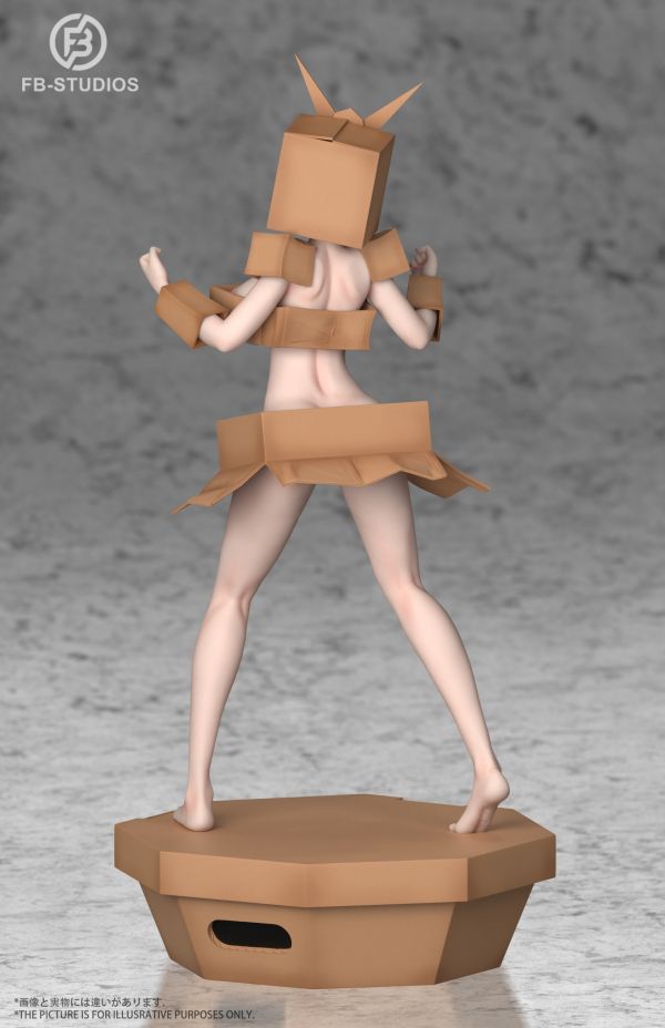 【售罄展示追加請私訊客服@toystationtw】我將以這個形態出擊 紙箱女 X FB Studio 動漫,模型,玩具,gk,玩驛,火影,手辦,海賊,死神,航海王,獵人,阿拉蕾,七大罪,七龍珠,寶可夢,神奇寶貝,哥吉拉,宮崎駿,迪士尼,灌籃高手,鬼滅之日刃,一拳超人,蠟筆小新,咒術,鏈鋸人,進擊的巨人,妖精尾巴,我的英雄學院,我英,鋼鍊,鋼之煉金術師,新世紀福音戰士,EVA,間諜家家酒,Re0,漫威,dc,集美#hex#tsume#prime1#queen#tes#xm#野獸國#壽屋#數碼寶貝