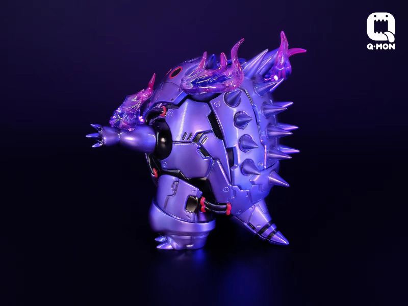 【售罄展示追加請私訊客服@toystationtw】寶可夢 雙配色 耿鬼裝甲 X Q-MON 玩驛丨Toy station, GK雕像預購, GK雕像代購, GK雕像現貨, GK雕像修復, 咒術, 咒術迴戰, SCC玩具屋, 玩具給庫, NBA, 瘋公仔, 訂製雕像,模型,伯公仔,gk,玩驛,火影,夜風本舖,海賊,死神,航海王,獵人,阿拉蕾,七大罪,七龍珠,寶可夢,神奇寶貝,哥吉拉,宮崎駿,迪士尼,灌籃高手,鬼滅之刃,一拳超人,蠟筆小新,咒術,鏈鋸人,進擊的巨人,乙骨,我英