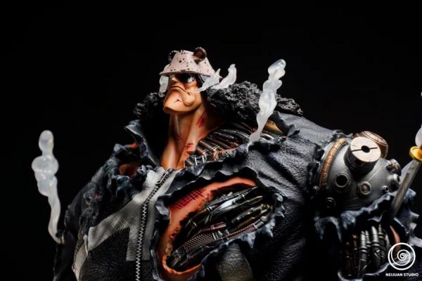 【售罄展示追加請私訊客服@toystationtw】海賊王 坐姿戰損大熊 X NEIJUAN #動漫#模型#玩具#gk#玩驛#火影#手辦#海賊#死神#航海王#獵人#阿拉蕾#七大罪#七龍珠#寶可夢#神奇寶貝#哥吉拉#宮崎駿#迪士尼#灌籃高手#鬼滅之日刃#一拳超人#蠟筆小新#咒術#鏈鋸人#進擊的巨人#妖精尾巴#我的英雄學院#我英#鋼鍊#鋼之煉金術師#新世紀福音戰士#EVA#間諜家家酒#Re0#漫威#dc#集美#hex#tsume#prime1#queen#tes#xm#野獸國#壽屋#數碼寶貝