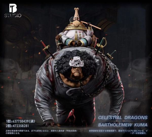 【代購】海賊王 奴隸熊&處刑台羅傑 X BT #動漫#模型#玩具#gk#玩驛#火影#手辦#海賊#死神#航海王#獵人#阿拉蕾#七大罪#七龍珠#寶可夢#神奇寶貝#哥吉拉#宮崎駿#迪士尼#灌籃高手#鬼滅之日刃#一拳超人#蠟筆小新#咒術#鏈鋸人#進擊的巨人#妖精尾巴#我的英雄學院#我英#鋼鍊#鋼之煉金術師#新世紀福音戰士#EVA#間諜家家酒#Re0#漫威#dc#集美#hex#tsume#prime1#queen#tes#xm#野獸國#壽屋#數碼寶貝