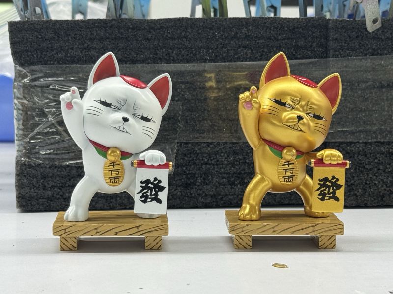 【售罄展示追加請私訊客服@toystationtw】膽大黨 高速婆婆招財貓 X OKK-Studio 玩驛丨Toy station, GK雕像預購, GK雕像代購, GK雕像現貨, GK雕像修復, 咒術, 咒術迴戰, SCC玩具屋, 玩具給庫, NBA, 瘋公仔, 訂製雕像,模型,伯公仔,gk,玩驛,火影,夜風本舖,海賊,死神,航海王,獵人,阿拉蕾,七大罪,七龍珠,寶可夢,神奇寶貝,哥吉拉,宮崎駿,迪士尼,灌籃高手,鬼滅之刃,一拳超人,蠟筆小新,咒術,鏈鋸人,進擊的巨人,乙骨,我英