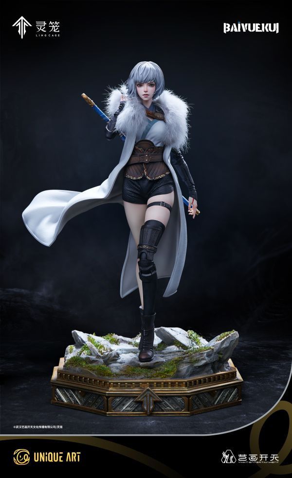 【代購】《靈籠》 白月魁&馬克 X UNiQUE ART 正版授權 動漫,模型,玩具,gk,玩驛,火影,手辦,海賊,死神,航海王,獵人,阿拉蕾,七大罪,七龍珠,寶可夢,神奇寶貝,哥吉拉,宮崎駿,迪士尼,灌籃高手,鬼滅之日刃,一拳超人,蠟筆小新,咒術,鏈鋸人,進擊的巨人,妖精尾巴,我的英雄學院,我英,鋼鍊,鋼之煉金術師,新世紀福音戰士,EVA,間諜家家酒,Re0,漫威,dc,集美#hex#tsume#prime1#queen#tes#xm#野獸國#壽屋#數碼寶貝