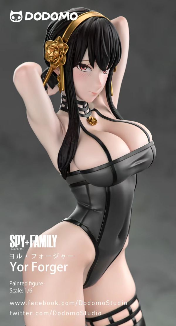 【售罄展示追加請私訊客服@toystationtw】間諜家家酒 荊棘公主約爾 X Dodomo Studio 玩驛丨Toy station, GK雕像預購, GK雕像代購, GK雕像現貨, GK雕像修復, 咒術, 咒術迴戰, SCC玩具屋, 玩具給庫, 希模型, 瘋公仔, 訂製雕像,模型,伯公仔,gk,玩驛,火影,夜風本舖,海賊,死神,航海王,獵人,阿拉蕾,七大罪,七龍珠,寶可夢,神奇寶貝,哥吉拉,宮崎駿,迪士尼,灌籃高手,鬼滅之日刃,一拳超人,蠟筆小新,咒術,鏈鋸人,進擊的巨人,乙骨,我英