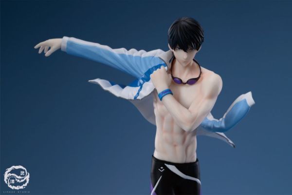 【售罄展示追加請私訊客服@toystationtw】Free!男子游泳部 七瀨遙 X 靈澤 動漫,模型,玩具,gk,玩驛,火影,手辦,海賊,死神,航海王,獵人,阿拉蕾,七大罪,七龍珠,寶可夢,神奇寶貝,哥吉拉,宮崎駿,迪士尼,灌籃高手,鬼滅之日刃,一拳超人,蠟筆小新,咒術,鏈鋸人,進擊的巨人,妖精尾巴,我的英雄學院,我英,鋼鍊,鋼之煉金術師,新世紀福音戰士,EVA,間諜家家酒,Re0,漫威,dc,集美#hex#tsume#prime1#queen#tes#xm#野獸國#壽屋#數碼寶貝