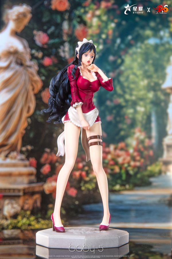 【售罄展示追加請私訊客服@toystationtw】海賊王 單人物女性系列第一款 Baby5 X 星耀+AS 玩驛丨Toy station, GK雕像預購, GK雕像代購, GK雕像現貨, GK雕像修復, 咒術, 咒術迴戰, SCC玩具屋, 玩具給庫, NBA, 瘋公仔, 訂製雕像,模型,伯公仔,gk,玩驛,火影,夜風本舖,海賊,死神,航海王,獵人,阿拉蕾,七大罪,七龍珠,寶可夢,神奇寶貝,哥吉拉,宮崎駿,迪士尼,灌籃高手,鬼滅之刃,一拳超人,蠟筆小新,咒術,鏈鋸人,進擊的巨人,乙骨,我英