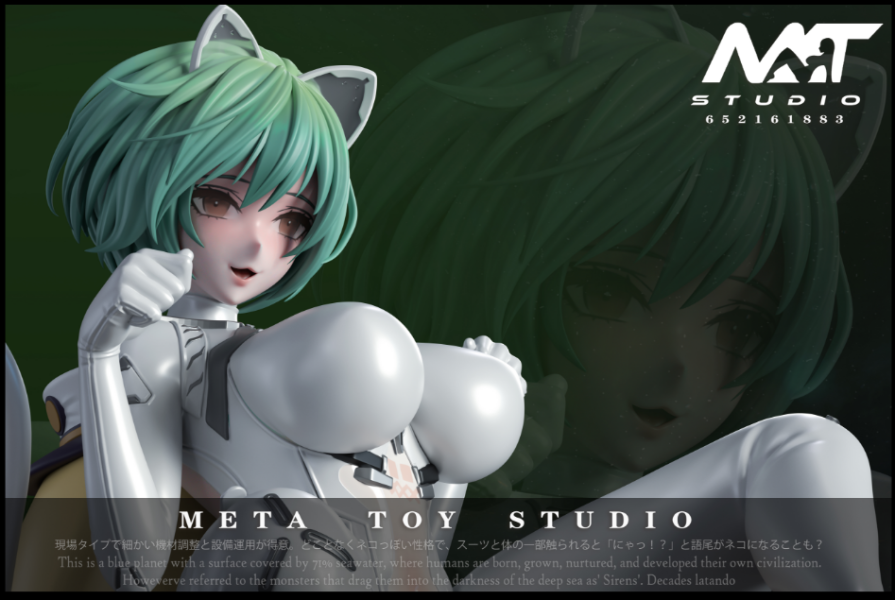 【售罄展示追加請私訊客服@toystationtw】碧藍航線 納希莫夫海軍上將 X Meta Toy(MT) 玩驛丨Toy station, GK雕像預購, GK雕像代購, GK雕像現貨, GK雕像修復, 咒術, 咒術迴戰, SCC玩具屋, 玩具給庫, NBA, 瘋公仔, 訂製雕像,模型,伯公仔,gk,玩驛,火影,夜風本舖,海賊,死神,航海王,獵人,阿拉蕾,七大罪,七龍珠,寶可夢,神奇寶貝,哥吉拉,宮崎駿,迪士尼,灌籃高手,鬼滅之刃,一拳超人,蠟筆小新,咒術,鏈鋸人,進擊的巨人,乙骨,我英