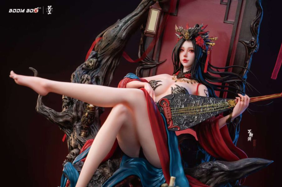 【售罄展示追加請私訊客服@toystationtw】西遊記 琵琶精 蠍子精 X BOOM BOOX冥王 玩驛丨Toy station, GK雕像預購, GK雕像代購, GK雕像現貨, GK雕像修復, 咒術, 咒術迴戰, SCC玩具屋, 玩具給庫, NBA, 瘋公仔, 訂製雕像,模型,伯公仔,gk,玩驛,火影,夜風本舖,海賊,死神,航海王,獵人,阿拉蕾,七大罪,七龍珠,寶可夢,神奇寶貝,哥吉拉,宮崎駿,迪士尼,灌籃高手,鬼滅之刃,一拳超人,蠟筆小新,咒術,鏈鋸人,進擊的巨人,乙骨,我英