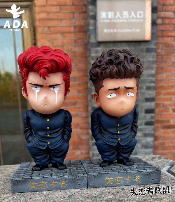 【代購】灌籃高手 名場面失戀軍團 X ADA阿達工作室 #動漫#模型#玩具#gk#玩驛#火影#手辦#海賊#死神#航海王#獵人#阿拉蕾#七大罪#七龍珠#寶可夢#神奇寶貝#哥吉拉#宮崎駿#迪士尼#灌籃高手#鬼滅之日刃#一拳超人#蠟筆小新#咒術#鏈鋸人#進擊的巨人#妖精尾巴#我的英雄學院#我英#鋼鍊#鋼之煉金術師#新世紀福音戰士#EVA#間諜家家酒#Re0#漫威#dc#集美#hex#tsume#prime1#queen#tes#xm#野獸國#壽屋#數碼寶貝