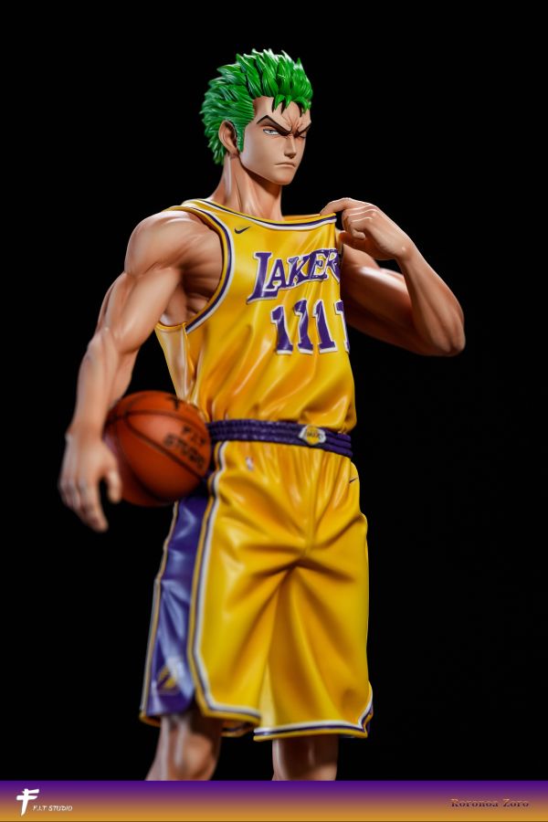 【預購】海賊王cosNBA 職籃全明星系列 雙比例 雙配色 索隆 X FIT-Studio 玩驛丨Toy station, GK雕像預購, GK雕像代購, GK雕像現貨, GK雕像修復, 咒術, 咒術迴戰, SCC玩具屋, 玩具給庫, NBA, 瘋公仔, 訂製雕像,模型,伯公仔,gk,玩驛,火影,夜風本舖,海賊,死神,航海王,獵人,阿拉蕾,七大罪,七龍珠,寶可夢,神奇寶貝,哥吉拉,宮崎駿,迪士尼,灌籃高手,鬼滅之刃,一拳超人,蠟筆小新,咒術,鏈鋸人,進擊的巨人,乙骨,我英