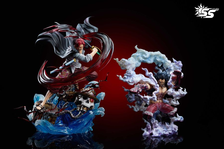 【售罄展示追加請私訊客服@toystationtw】海賊王四皇共鳴 第二彈 神避 紅發香克斯 X SS-Studio 動漫,模型,玩具,gk,玩驛,火影,手辦,海賊,死神,航海王,獵人,阿拉蕾,七大罪,七龍珠,寶可夢,神奇寶貝,哥吉拉,宮崎駿,迪士尼,灌籃高手,鬼滅之日刃,一拳超人,蠟筆小新,咒術,鏈鋸人,進擊的巨人,妖精尾巴,我的英雄學院,我英,鋼鍊,鋼之煉金術師,新世紀福音戰士,EVA,間諜家家酒,Re0,漫威,dc,集美#hex#tsume#prime1#queen#tes#xm#野獸國#壽屋#數碼寶貝