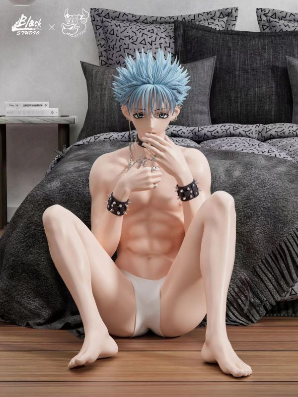 【售罄展示追加請私訊客服@toystationtw】岡崎真一 X BLACK工作室＆NIUZI工作室 玩驛丨Toy station, GK雕像預購, GK雕像代購, GK雕像現貨, GK雕像修復, 咒術, 咒術迴戰, SCC玩具屋, 玩具給庫, NBA, 瘋公仔, 訂製雕像,模型,伯公仔,gk,玩驛,火影,夜風本舖,海賊,死神,航海王,獵人,阿拉蕾,七大罪,七龍珠,寶可夢,神奇寶貝,哥吉拉,宮崎駿,迪士尼,灌籃高手,鬼滅之刃,一拳超人,蠟筆小新,咒術,鏈鋸人,進擊的巨人,乙骨,我英