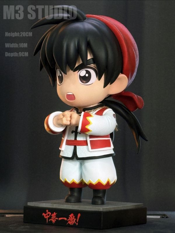 【售罄展示追加請私訊客服@toystationtw】中華一番 Q版小當家 X M3工作室 玩驛丨Toy station, GK雕像預購, GK雕像代購, GK雕像現貨, GK雕像修復, 咒術, 咒術迴戰, SCC玩具屋, 玩具給庫, NBA, 瘋公仔, 訂製雕像,模型,伯公仔,gk,玩驛,火影,夜風本舖,海賊,死神,航海王,獵人,阿拉蕾,七大罪,七龍珠,寶可夢,神奇寶貝,哥吉拉,宮崎駿,迪士尼,灌籃高手,鬼滅之刃,一拳超人,蠟筆小新,咒術,鏈鋸人,進擊的巨人,乙骨,我英