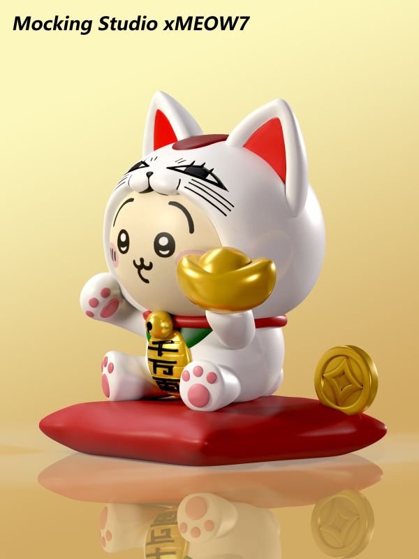 【預購】吉伊卡哇 烏薩奇+高速婆婆 招財貓擺件 X Mocking studio＆MEOW7 玩驛丨Toy station, GK雕像預購, GK雕像代購, GK雕像現貨, GK雕像修復, 咒術, 咒術迴戰, SCC玩具屋, 玩具給庫, NBA, 瘋公仔, 訂製雕像,模型,伯公仔,gk,玩驛,火影,夜風本舖,海賊,死神,航海王,獵人,阿拉蕾,七大罪,七龍珠,寶可夢,神奇寶貝,哥吉拉,宮崎駿,迪士尼,灌籃高手,鬼滅之刃,一拳超人,蠟筆小新,咒術,鏈鋸人,進擊的巨人,乙骨,我英