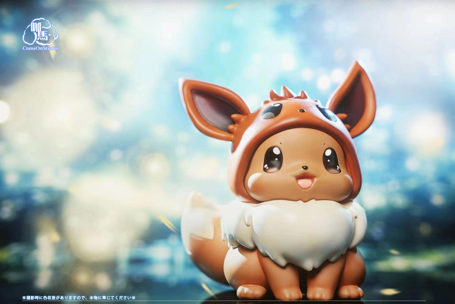 【售罄展示追加請私訊客服@toystationtw】寶可夢 Q版變裝系列第一彈 變裝伊布 X Come On咖馬 玩驛丨Toy station, GK雕像預購, GK雕像代購, GK雕像現貨, GK雕像修復, 咒術, 咒術迴戰, SCC玩具屋, 玩具給庫, NBA, 瘋公仔, 訂製雕像,模型,伯公仔,gk,玩驛,火影,夜風本舖,海賊,死神,航海王,獵人,阿拉蕾,七大罪,七龍珠,寶可夢,神奇寶貝,哥吉拉,宮崎駿,迪士尼,灌籃高手,鬼滅之刃,一拳超人,蠟筆小新,咒術,鏈鋸人,進擊的巨人,乙骨,我英