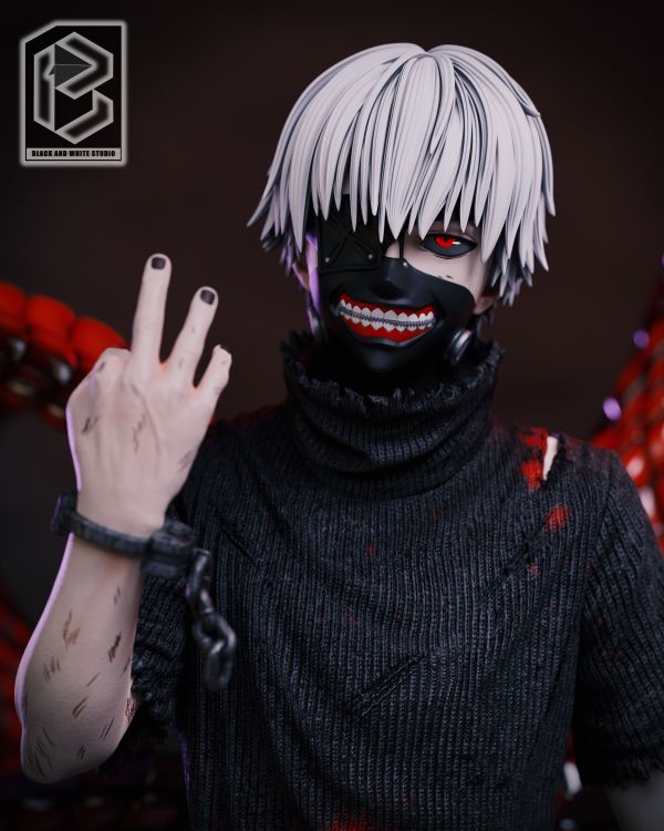 【現貨秒發】東京喰種 第一彈 金木研 X BW 玩驛丨Toy station, GK雕像預購, GK雕像代購, GK雕像現貨, GK雕像修復, 購物網站, 自媒體選物店, SCC玩具屋, 玩具給庫, 希模型, 瘋公仔, 訂製雕像,模型,伯公仔,gk,玩驛,火影,夜風本舖,海賊,死神,航海王,獵人,阿拉蕾,七大罪,七龍珠,寶可夢,神奇寶貝,哥吉拉,宮崎駿,迪士尼,灌籃高手,鬼滅之日刃,一拳超人,蠟筆小新,咒術,鏈鋸人,進擊的巨人,妖精尾巴,我的英