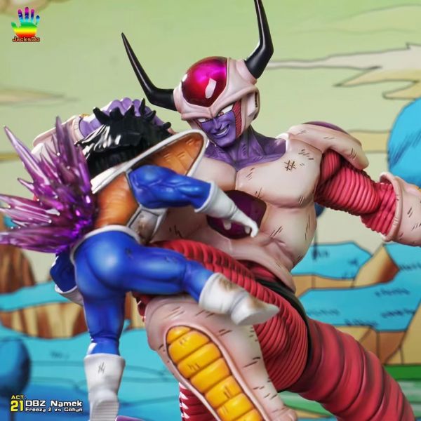 【售罄展示追加請私訊客服@toystationtw】七龍珠 那美克星篇 共鳴系列GK雕像 第七彈 弗利薩2vs悟飯 X JacksDo #動漫#模型#玩具#gk#玩驛#火影#手辦#海賊#死神#航海王#獵人#阿拉蕾#七大罪#七龍珠#寶可夢#神奇寶貝#哥吉拉#宮崎駿#迪士尼#灌籃高手#鬼滅之日刃#一拳超人#蠟筆小新#咒術#鏈鋸人#進擊的巨人#妖精尾巴#我的英雄學院#我英#鋼鍊#鋼之煉金術師#新世紀福音戰士#EVA#間諜家家酒#Re0#漫威#dc#集美#hex#tsume#prime1#queen#tes#xm#野獸國#壽屋#數碼寶貝