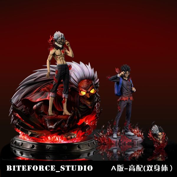 【預購】膽大黨 第一彈 厄卡倫（高倉健）X BiteForce咬合力 玩驛丨Toy station, GK雕像預購, GK雕像代購, GK雕像現貨, GK雕像修復, 咒術, 咒術迴戰, SCC玩具屋, 玩具給庫, NBA, 瘋公仔, 訂製雕像,模型,伯公仔,gk,玩驛,火影,夜風本舖,海賊,死神,航海王,獵人,阿拉蕾,七大罪,七龍珠,寶可夢,神奇寶貝,哥吉拉,宮崎駿,迪士尼,灌籃高手,鬼滅之刃,一拳超人,蠟筆小新,咒術,鏈鋸人,進擊的巨人,乙骨,我英