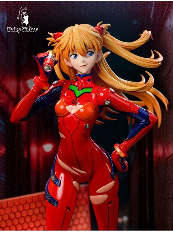 【預購】Eva新世紀福音戰士 女團第一彈 汽水明日香 X Baby Sister-Studio 玩驛丨Toy station, GK雕像預購, GK雕像代購, GK雕像現貨, GK雕像修復, 咒術, 咒術迴戰, SCC玩具屋, 玩具給庫, NBA, 瘋公仔, 訂製雕像,模型,伯公仔,gk,玩驛,火影,夜風本舖,海賊,死神,航海王,獵人,阿拉蕾,七大罪,七龍珠,寶可夢,神奇寶貝,哥吉拉,宮崎駿,迪士尼,灌籃高手,鬼滅之刃,一拳超人,蠟筆小新,咒術,鏈鋸人,進擊的巨人,乙骨,我英