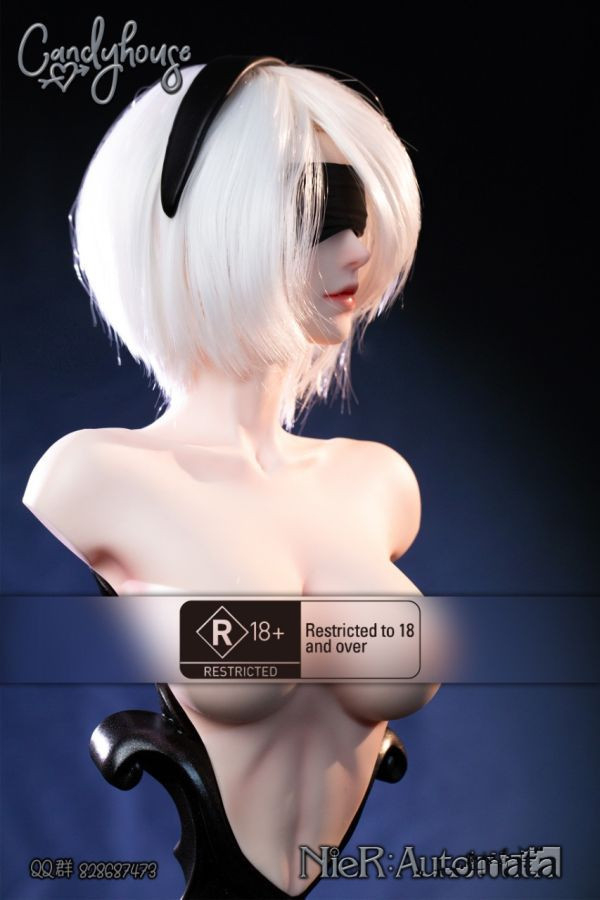 【售罄展示追加請私訊客服@toystationtw】尼爾：機械紀元 (可脫)  2B 寄葉二號B型 胸像 X CandyHouse 動漫,模型,玩具,gk,玩驛,火影,手辦,海賊,死神,航海王,獵人,阿拉蕾,七大罪,七龍珠,寶可夢,神奇寶貝,哥吉拉,宮崎駿,迪士尼,灌籃高手,鬼滅之日刃,一拳超人,蠟筆小新,咒術,鏈鋸人,進擊的巨人,妖精尾巴,我的英雄學院,我英,鋼鍊,鋼之煉金術師,新世紀福音戰士,EVA,間諜家家酒,Re0,漫威,dc,集美#hex#tsume#prime1#queen#tes#xm#野獸國#壽屋#數碼寶貝