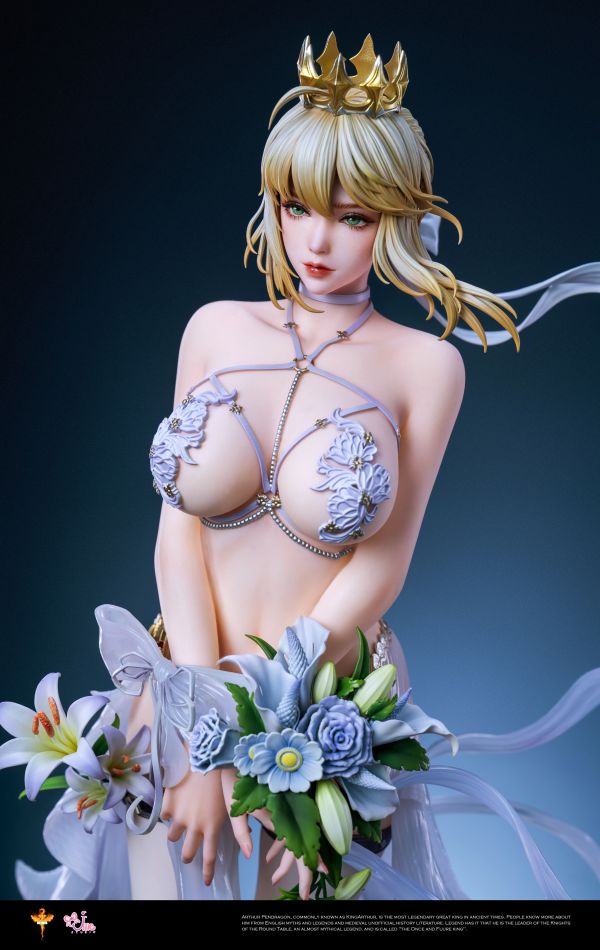 【預購】Fate Fgo 五王共鳴第五款最終彈 雙版本 吾妻 婚紗Saber阿爾托莉雅 X DT-Studio 玩驛丨Toy station, GK雕像預購, GK雕像代購, GK雕像現貨, GK雕像修復, 咒術, 咒術迴戰, SCC玩具屋, 玩具給庫, NBA, 瘋公仔, 訂製雕像,模型,伯公仔,gk,玩驛,火影,夜風本舖,海賊,死神,航海王,獵人,阿拉蕾,七大罪,七龍珠,寶可夢,神奇寶貝,哥吉拉,宮崎駿,迪士尼,灌籃高手,鬼滅之刃,一拳超人,蠟筆小新,咒術,鏈鋸人,進擊的巨人,乙骨,我英