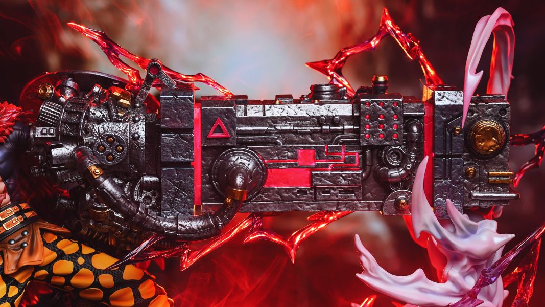 【售罄展示追加請私訊客服@toystationtw】海賊王 電磁炮 尤斯塔斯·基德 X LX-Studio 玩驛丨Toy station, GK雕像預購, GK雕像代購, GK雕像現貨, GK雕像修復, 咒術, 咒術迴戰, SCC玩具屋, 玩具給庫, NBA, 瘋公仔, 訂製雕像,模型,伯公仔,gk,玩驛,火影,夜風本舖,海賊,死神,航海王,獵人,阿拉蕾,七大罪,七龍珠,寶可夢,神奇寶貝,哥吉拉,宮崎駿,迪士尼,灌籃高手,鬼滅之刃,一拳超人,蠟筆小新,咒術,鏈鋸人,進擊的巨人,乙骨,我英