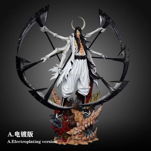 【預購】死神 十刃歸刃系列第三彈 諾伊特拉·吉爾加 X HXHENG+CHENG 玩驛丨Toy station, GK雕像預購, GK雕像代購, GK雕像現貨, GK雕像修復, 咒術, 咒術迴戰, SCC玩具屋, 玩具給庫, NBA, 瘋公仔, 訂製雕像,模型,伯公仔,gk,玩驛,火影,夜風本舖,海賊,死神,航海王,獵人,阿拉蕾,七大罪,七龍珠,寶可夢,神奇寶貝,哥吉拉,宮崎駿,迪士尼,灌籃高手,鬼滅之刃,一拳超人,蠟筆小新,咒術,鏈鋸人,進擊的巨人,乙骨,我英