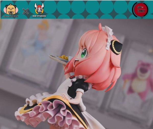 【售罄展示追加請私訊客服@toystationtw】間諜家家酒 阿尼亞系列第一彈  女仆阿尼亞 X AOA ＆ZOR-Studios 玩驛丨Toy station, GK雕像預購, GK雕像代購, GK雕像現貨, GK雕像修復, 咒術, 咒術迴戰, SCC玩具屋, 玩具給庫, NBA, 瘋公仔, 訂製雕像,模型,伯公仔,gk,玩驛,火影,夜風本舖,海賊,死神,航海王,獵人,阿拉蕾,七大罪,七龍珠,寶可夢,神奇寶貝,哥吉拉,宮崎駿,迪士尼,灌籃高手,鬼滅之刃,一拳超人,蠟筆小新,咒術,鏈鋸人,進擊的巨人,乙骨,我英