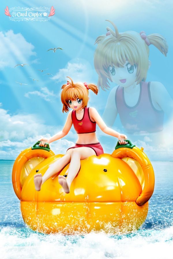 【售罄展示追加請私訊客服@toystationtw】庫洛魔法使 木之本櫻私服系列第三彈 夏日小櫻 X CCS 動漫,模型,玩具,gk,玩驛,火影,手辦,海賊,死神,航海王,獵人,阿拉蕾,七大罪,七龍珠,寶可夢,神奇寶貝,哥吉拉,宮崎駿,迪士尼,灌籃高手,鬼滅之日刃,一拳超人,蠟筆小新,咒術,鏈鋸人,進擊的巨人,妖精尾巴,我的英雄學院,我英,鋼鍊,鋼之煉金術師,新世紀福音戰士,EVA,間諜家家酒,Re0,漫威,dc,集美#hex#tsume#prime1#queen#tes#xm#野獸國#壽屋#數碼寶貝