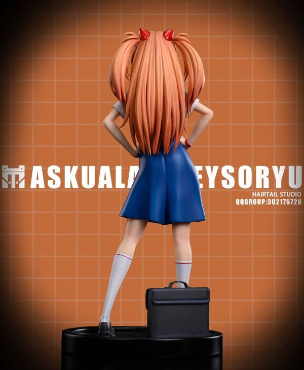 【售罄展示追加請私訊客服@toystationtw】福音戰士 校服明日香 X HairTail Studio 動漫,模型,玩具,gk,玩驛,火影,手辦,海賊,死神,航海王,獵人,阿拉蕾,七大罪,七龍珠,寶可夢,神奇寶貝,哥吉拉,宮崎駿,迪士尼,灌籃高手,鬼滅之日刃,一拳超人,蠟筆小新,咒術,鏈鋸人,進擊的巨人,妖精尾巴,我的英雄學院,我英,鋼鍊,鋼之煉金術師,新世紀福音戰士,EVA,間諜家家酒,Re0,漫威,dc,集美#hex#tsume#prime1#queen#tes#xm#野獸國#壽屋#數碼寶貝