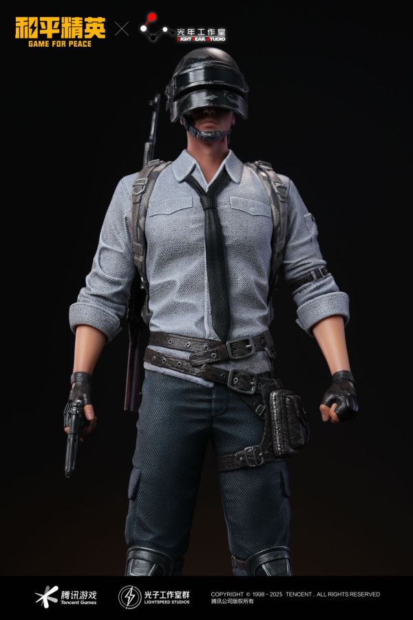 【預購】和平精英 明星小隊吉莉&三級頭男-艦長 X 光年工作室+騰訊科技 玩驛丨Toy station, GK雕像預購, GK雕像代購, GK雕像現貨, GK雕像修復, 咒術, 咒術迴戰, SCC玩具屋, 玩具給庫, NBA, 瘋公仔, 訂製雕像,模型,伯公仔,gk,玩驛,火影,夜風本舖,海賊,死神,航海王,獵人,阿拉蕾,七大罪,七龍珠,寶可夢,神奇寶貝,哥吉拉,宮崎駿,迪士尼,灌籃高手,鬼滅之刃,一拳超人,蠟筆小新,咒術,鏈鋸人,進擊的巨人,乙骨,我英