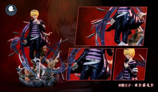 【售罄展示追加請私訊客服@toystationtw】家庭教師 熱血魂005 REBORN 獄寺隼人 VS 貝爾菲戈爾（王子） X  ILL地下工廠 #動漫#模型#玩具#gk#玩驛#火影#手辦#海賊#死神#航海王#獵人#阿拉蕾#七大罪#七龍珠#寶可夢#神奇寶貝#哥吉拉#宮崎駿#迪士尼#灌籃高手#鬼滅之日刃#一拳超人#蠟筆小新#咒術#鏈鋸人#進擊的巨人#妖精尾巴#我的英雄學院#我英#鋼鍊#鋼之煉金術師#新世紀福音戰士#EVA#間諜家家酒#Re0#漫威#dc#集美#hex#tsume#prime1#queen#tes#xm#野獸國#壽屋#數碼寶貝