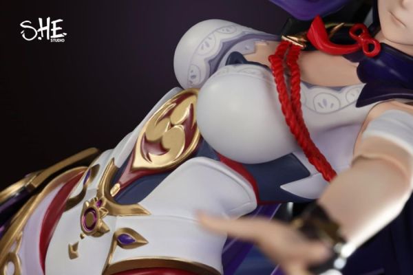 【售罄展示追加請私訊客服@toystationtw】雷電將軍 X SHE工作室 #動漫#模型#玩具#gk#玩驛#火影#手辦#海賊#死神#航海王#獵人#阿拉蕾#七大罪#七龍珠#寶可夢#神奇寶貝#哥吉拉#宮崎駿#迪士尼#灌籃高手#鬼滅之日刃#一拳超人#蠟筆小新#咒術#鏈鋸人#進擊的巨人#妖精尾巴#我的英雄學院#我英#鋼鍊#鋼之煉金術師#新世紀福音戰士#EVA#間諜家家酒#Re0#漫威#dc#集美#hex#tsume#prime1#queen#tes#xm#野獸國#壽屋#數碼寶貝