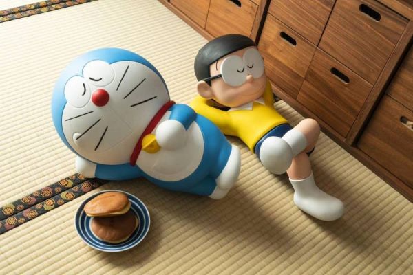 【現貨秒發】 哆啦a夢&野比大雄 X Penguin Toys 正版授權 #動漫#模型#玩具#gk#玩驛#火影#手辦#海賊#死神#航海王#獵人#阿拉蕾#七大罪#七龍珠#寶可夢#神奇寶貝#哥吉拉#宮崎駿#迪士尼#灌籃高手#鬼滅之日刃#一拳超人#蠟筆小新#咒術#鏈鋸人#進擊的巨人#妖精尾巴#我的英雄學院#我英#鋼鍊#鋼之煉金術師#新世紀福音戰士#EVA#間諜家家酒#Re0#漫威#dc#集美#hex#tsume#prime1#queen#tes#xm#野獸國#壽屋#數碼寶貝