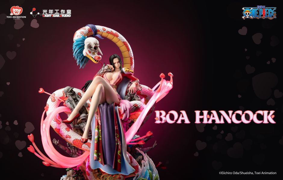 【預購】海賊王《女帝·Boa Hancock》X 光年工作室 玩驛丨Toy station, GK雕像預購, GK雕像代購, GK雕像現貨, GK雕像修復, 咒術, 咒術迴戰, SCC玩具屋, 玩具給庫, NBA, 瘋公仔, 訂製雕像,模型,伯公仔,gk,玩驛,火影,夜風本舖,海賊,死神,航海王,獵人,阿拉蕾,七大罪,七龍珠,寶可夢,神奇寶貝,哥吉拉,宮崎駿,迪士尼,灌籃高手,鬼滅之刃,一拳超人,蠟筆小新,咒術,鏈鋸人,進擊的巨人,乙骨,我英