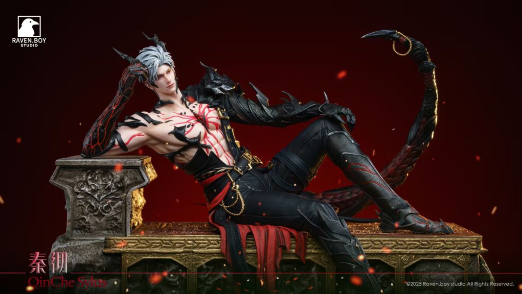 【預購】戀與深空 秦徹 龍徹 X Raven boy-Studio 玩驛丨Toy station, GK雕像預購, GK雕像代購, GK雕像現貨, GK雕像修復, 咒術, 咒術迴戰, SCC玩具屋, 玩具給庫, NBA, 瘋公仔, 訂製雕像,模型,伯公仔,gk,玩驛,火影,夜風本舖,海賊,死神,航海王,獵人,阿拉蕾,七大罪,七龍珠,寶可夢,神奇寶貝,哥吉拉,宮崎駿,迪士尼,灌籃高手,鬼滅之刃,一拳超人,蠟筆小新,咒術,鏈鋸人,進擊的巨人,乙骨,我英