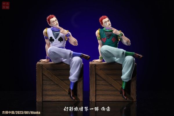 【售罄展示追加請私訊客服@toystationtw】獵人 幻影旅團共鳴 第一彈 西索 X 傑模中國 動漫,模型,玩具,gk,玩驛,火影,手辦,海賊,死神,航海王,獵人,阿拉蕾,七大罪,七龍珠,寶可夢,神奇寶貝,哥吉拉,宮崎駿,迪士尼,灌籃高手,鬼滅之日刃,一拳超人,蠟筆小新,咒術,鏈鋸人,進擊的巨人,妖精尾巴,我的英雄學院,我英,鋼鍊,鋼之煉金術師,新世紀福音戰士,EVA,間諜家家酒,Re0,漫威,dc,集美#hex#tsume#prime1#queen#tes#xm#野獸國#壽屋#數碼寶貝