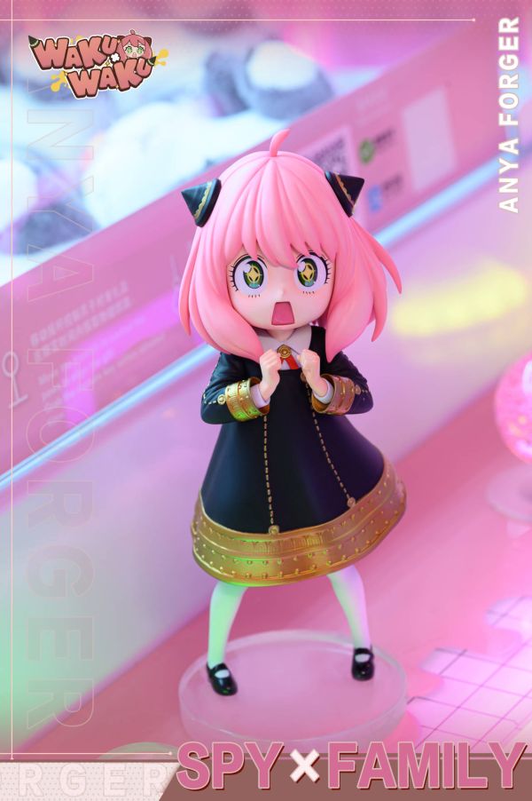 【售罄展示追加請私訊客服@toystationtw】間諜家家酒 制霸安妮亞系列第二彈 星星眼安妮亞 X WakuWaku #動漫#模型#玩具#gk#玩驛#火影#手辦#海賊#死神#航海王#獵人#阿拉蕾#七大罪#七龍珠#寶可夢#神奇寶貝#哥吉拉#宮崎駿#迪士尼#灌籃高手#鬼滅之日刃#一拳超人#蠟筆小新#咒術#鏈鋸人#進擊的巨人#妖精尾巴#我的英雄學院#我英#鋼鍊#鋼之煉金術師#新世紀福音戰士#EVA#間諜家家酒#Re0#漫威#dc#集美#hex#tsume#prime1#queen#tes#xm#野獸國#壽屋#數碼寶貝