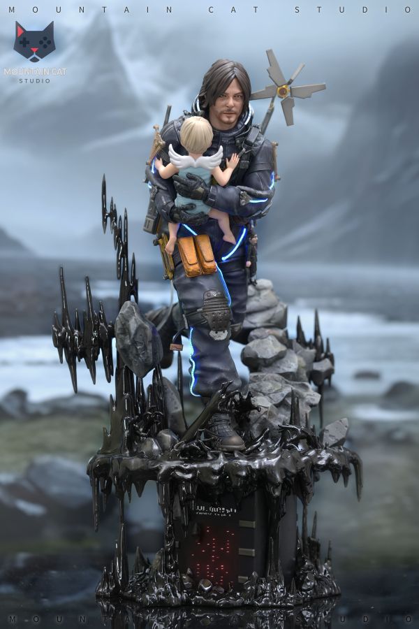 【售罄展示追加請私訊客服@toystationtw】死亡擱淺 山姆 X 山貓工作室 玩驛丨Toy station, GK雕像預購, GK雕像代購, GK雕像現貨, GK雕像修復, 咒術, 咒術迴戰, SCC玩具屋, 玩具給庫, NBA, 瘋公仔, 訂製雕像,模型,伯公仔,gk,玩驛,火影,夜風本舖,海賊,死神,航海王,獵人,阿拉蕾,七大罪,七龍珠,寶可夢,神奇寶貝,哥吉拉,宮崎駿,迪士尼,灌籃高手,鬼滅之刃,一拳超人,蠟筆小新,咒術,鏈鋸人,進擊的巨人,乙骨,我英