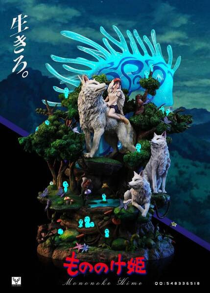 【現貨秒發】宮崎駿 系列 魔法公主 X 白鹿 玩驛丨Toy station, GK雕像預購, GK雕像代購, GK雕像現貨, GK雕像修復, 咒術, 咒術迴戰, SCC玩具屋, 玩具給庫, NBA, 瘋公仔, 訂製雕像,模型,伯公仔,gk,玩驛,火影,夜風本舖,海賊,死神,航海王,獵人,阿拉蕾,七大罪,七龍珠,寶可夢,神奇寶貝,哥吉拉,宮崎駿,迪士尼,灌籃高手,鬼滅之刃,一拳超人,蠟筆小新,咒術,鏈鋸人,進擊的巨人,乙骨,我英