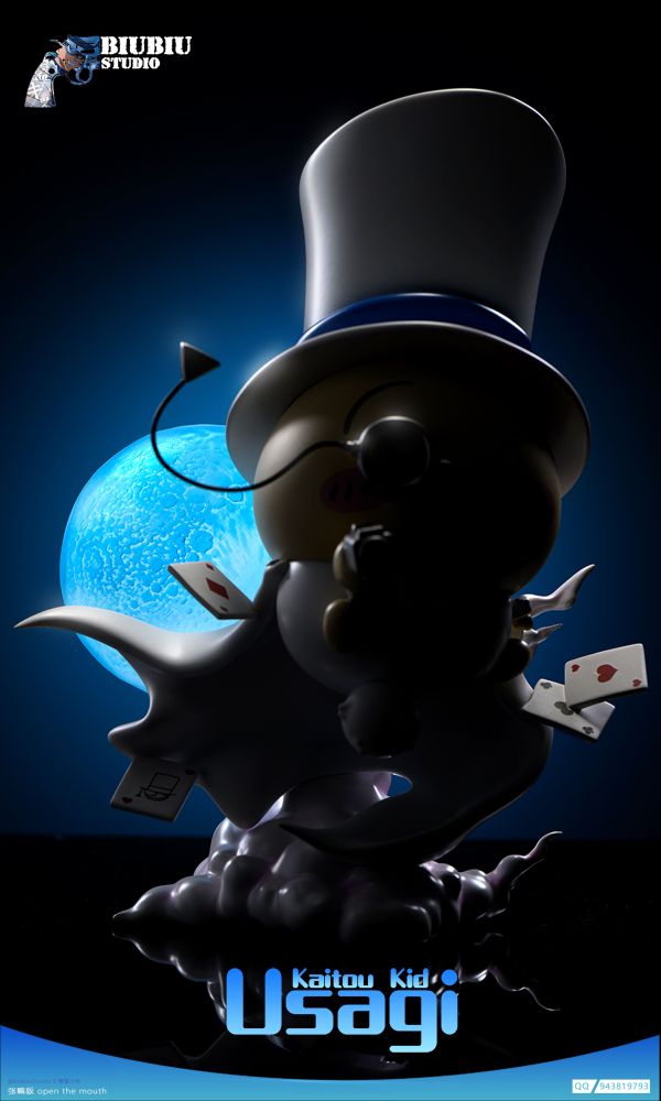 【預購】吉伊卡哇+名偵探柯南 怪盜烏薩奇·基德 X BiuBiu工作室 正版畫師授權 玩驛丨Toy station, GK雕像預購, GK雕像代購, GK雕像現貨, GK雕像修復, 咒術, 咒術迴戰, SCC玩具屋, 玩具給庫, NBA, 瘋公仔, 訂製雕像,模型,伯公仔,gk,玩驛,火影,夜風本舖,海賊,死神,航海王,獵人,阿拉蕾,七大罪,七龍珠,寶可夢,神奇寶貝,哥吉拉,宮崎駿,迪士尼,灌籃高手,鬼滅之刃,一拳超人,蠟筆小新,咒術,鏈鋸人,進擊的巨人,乙骨,我英