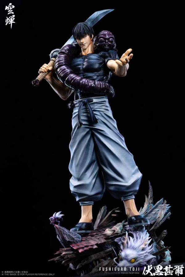 【預購】咒術迴戰 第一彈 雙版本 伏黒甚爾 X 空蟬工作室 玩驛丨Toy station, GK雕像預購, GK雕像代購, GK雕像現貨, GK雕像修復, 咒術, 咒術迴戰, SCC玩具屋, 玩具給庫, NBA, 瘋公仔, 訂製雕像,模型,伯公仔,gk,玩驛,火影,夜風本舖,海賊,死神,航海王,獵人,阿拉蕾,七大罪,七龍珠,寶可夢,神奇寶貝,哥吉拉,宮崎駿,迪士尼,灌籃高手,鬼滅之刃,一拳超人,蠟筆小新,咒術,鏈鋸人,進擊的巨人,乙骨,我英