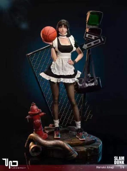【售罄展示追加請私訊客服@toystationtw】灌籃高手 赤木晴子  X Turning Point Studio #動漫#模型#玩具#gk#玩驛#火影#手辦#海賊#死神#航海王#獵人#阿拉蕾#七大罪#七龍珠#寶可夢#神奇寶貝#哥吉拉#宮崎駿#迪士尼#灌籃高手#鬼滅之日刃#一拳超人#蠟筆小新#咒術#鏈鋸人#進擊的巨人#妖精尾巴#我的英雄學院#我英#鋼鍊#鋼之煉金術師#新世紀福音戰士#EVA#間諜家家酒#Re0#漫威#dc#集美#hex#tsume#prime1#queen#tes#xm#野獸國#壽屋#數碼寶貝