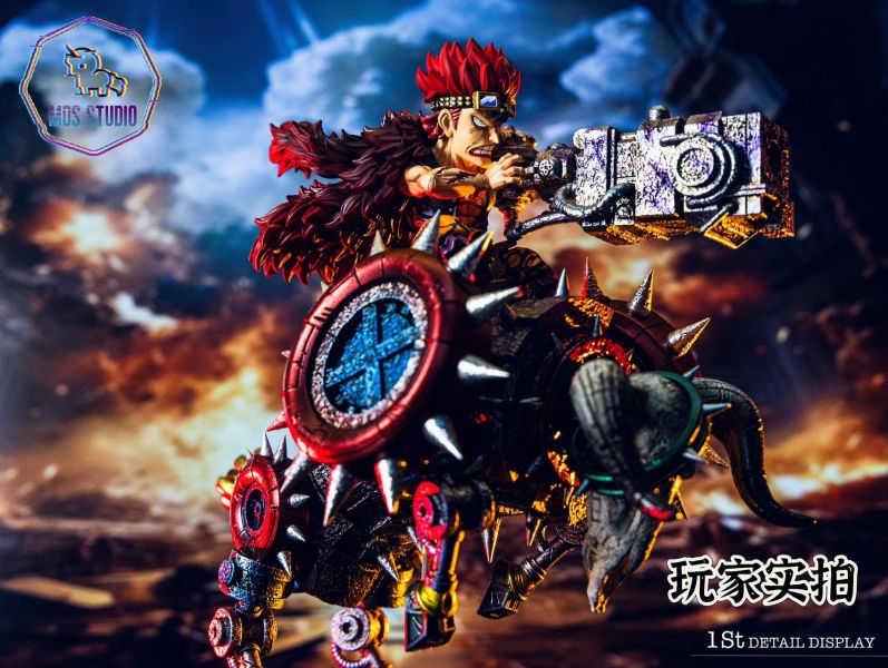 【售罄展示追加請私訊客服@toystationtw】海賊王 周年款 電磁炮 魔牛基德 X MDS-Studio 玩驛丨Toy station, GK雕像預購, GK雕像代購, GK雕像現貨, GK雕像修復, 咒術, 咒術迴戰, SCC玩具屋, 玩具給庫, NBA, 瘋公仔, 訂製雕像,模型,伯公仔,gk,玩驛,火影,夜風本舖,海賊,死神,航海王,獵人,阿拉蕾,七大罪,七龍珠,寶可夢,神奇寶貝,哥吉拉,宮崎駿,迪士尼,灌籃高手,鬼滅之刃,一拳超人,蠟筆小新,咒術,鏈鋸人,進擊的巨人,乙骨,我英