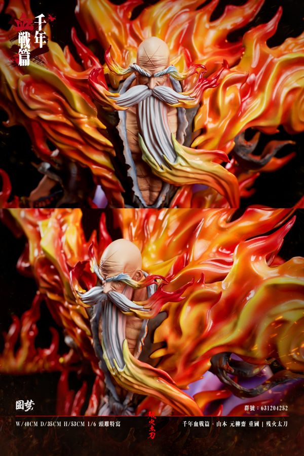 【售罄展示追加請私訊客服@toystationtw】死神 血戰系列雕像第七話 山本老爺 X 圓夢 動漫,模型,玩具,gk,玩驛,火影,手辦,海賊,死神,航海王,獵人,阿拉蕾,七大罪,七龍珠,寶可夢,神奇寶貝,哥吉拉,宮崎駿,迪士尼,灌籃高手,鬼滅之日刃,一拳超人,蠟筆小新,咒術,鏈鋸人,進擊的巨人,妖精尾巴,我的英雄學院,我英,鋼鍊,鋼之煉金術師,新世紀福音戰士,EVA,間諜家家酒,Re0,漫威,dc,集美#hex#tsume#prime1#queen#tes#xm#野獸國#壽屋#數碼寶貝