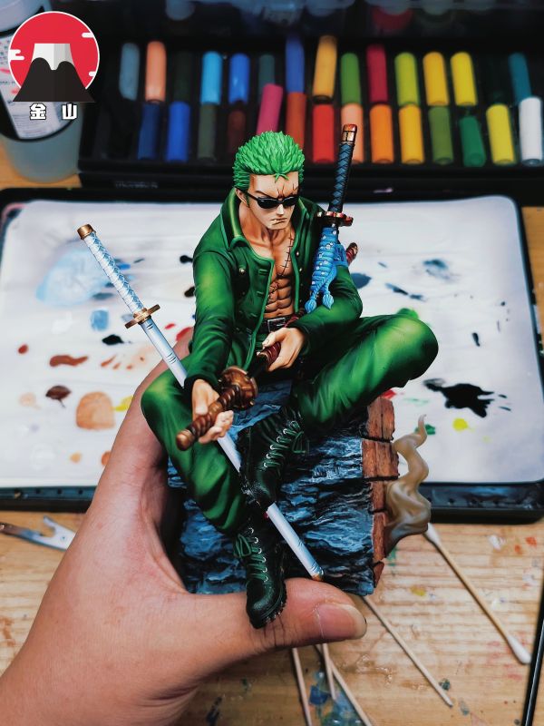 【售罄展示追加請私訊客服@toystationtw】海賊王 扉頁軍裝系列第一彈 軍裝索隆 X 金山工作室 動漫,模型,玩具,gk,玩驛,火影,手辦,海賊,死神,航海王,獵人,阿拉蕾,七大罪,七龍珠,寶可夢,神奇寶貝,哥吉拉,宮崎駿,迪士尼,灌籃高手,鬼滅之日刃,一拳超人,蠟筆小新,咒術,鏈鋸人,進擊的巨人,妖精尾巴,我的英雄學院,我英,鋼鍊,鋼之煉金術師,新世紀福音戰士,EVA,間諜家家酒,Re0,漫威,dc,集美#hex#tsume#prime1#queen#tes#xm#野獸國#壽屋#數碼寶貝